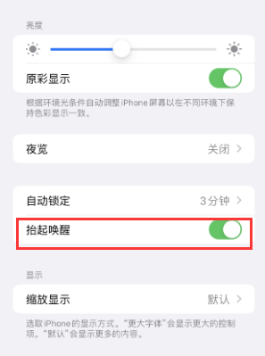 蒙城苹果授权维修站分享iPhone轻点无法唤醒怎么办