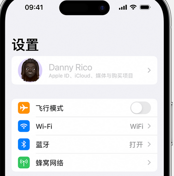 蒙城appleID维修服务iPhone设置中Apple ID显示为灰色无法使用 