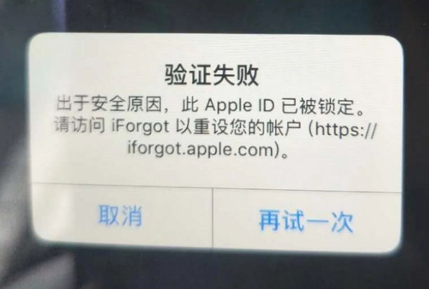 蒙城iPhone维修分享iPhone上正常登录或使用AppleID怎么办 