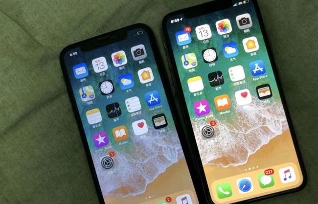 蒙城苹果维修网点分享如何鉴别iPhone是不是原装屏? 