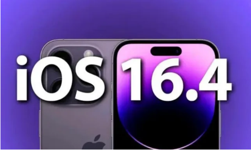 蒙城苹果14维修分享：iPhone14可以升级iOS16.4beta2吗？ 