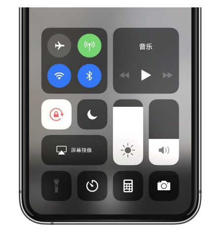 蒙城苹果14维修店分享iPhone 14手电筒按键灰了怎么办 