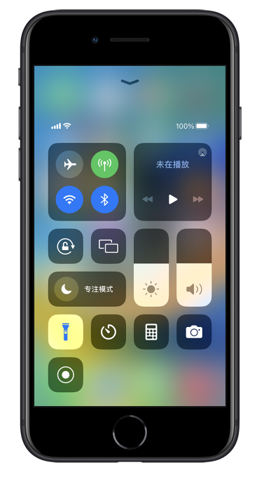 蒙城苹果14维修分享苹果iPhone 14 Pro手电筒开启方法 