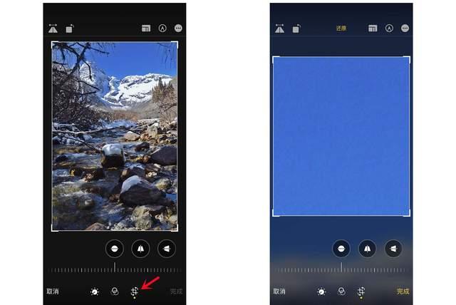 蒙城苹果手机维修分享iPhone手机如何使用裁剪功能隐藏照片 