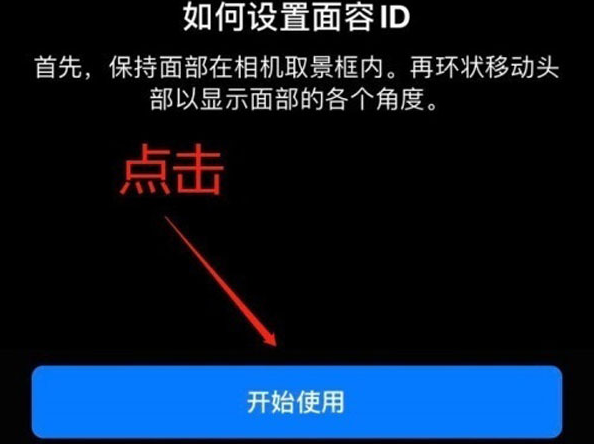 蒙城苹果13维修分享iPhone 13可以录入几个面容ID 