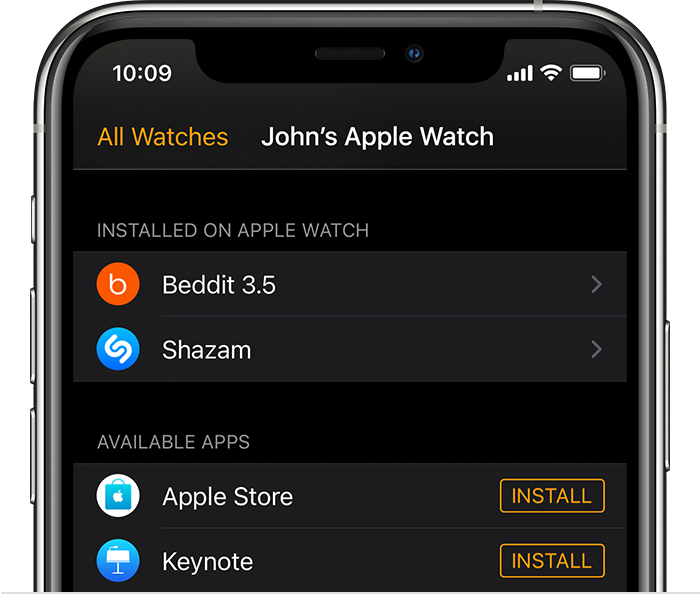 蒙城苹果手机维修分享如何在 Apple Watch 上下载应用 