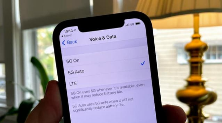 蒙城苹果手机维修分享iPhone 12如何打开或关闭5G网络 