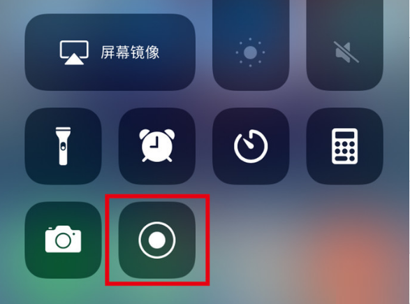 蒙城苹果手机维修分享iPhone12录屏方法教程 