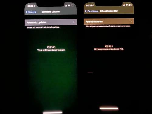 蒙城苹果手机维修分享iPhone 12 显示黑色画面时发绿光怎么办 